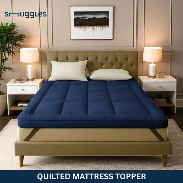 Mattress Topper Cloud Comfort  - Blue