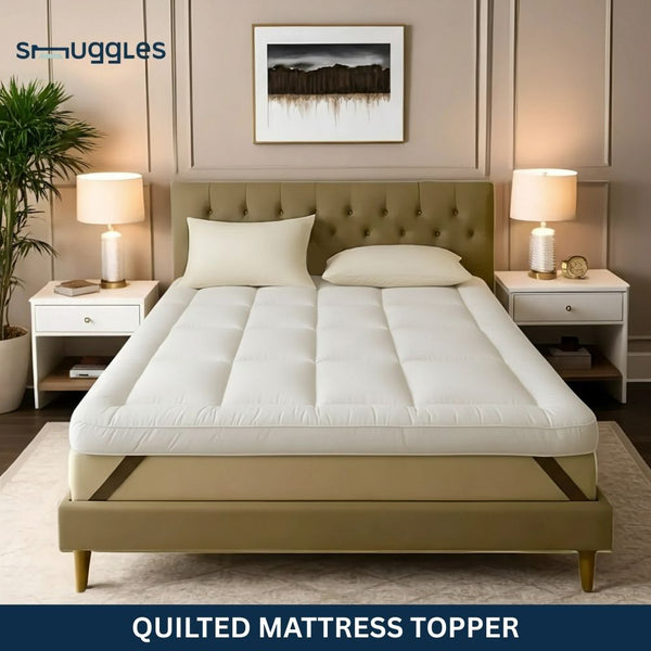 Mattress Topper Cloud Comfort - White