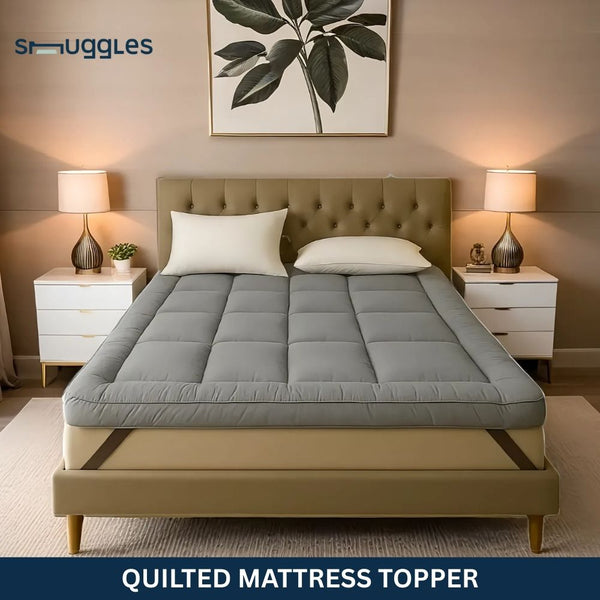Mattress Topper Cloud Comfort - Grey